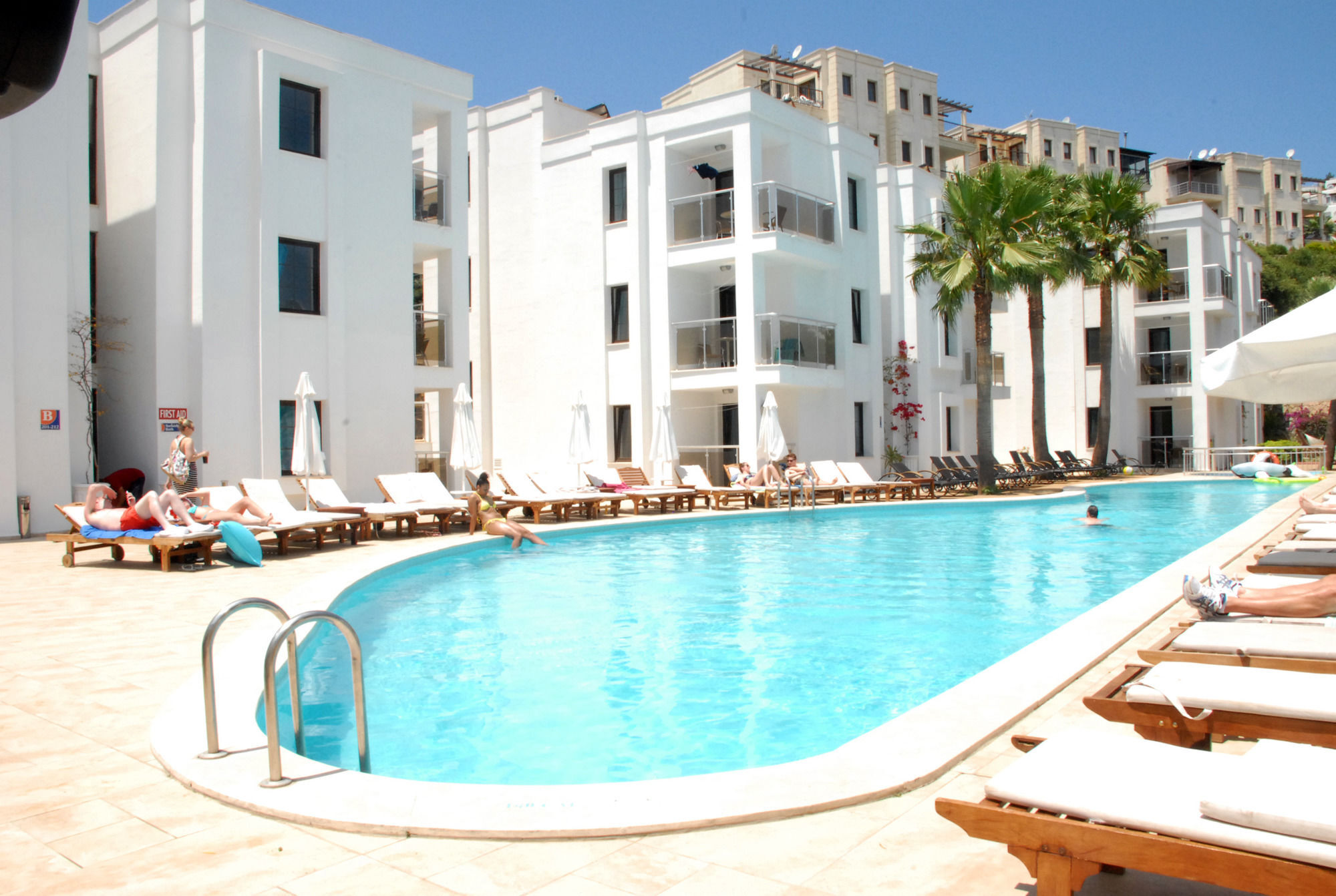 Queen Residence By Important Group Travel Bodrum Kültér fotó
